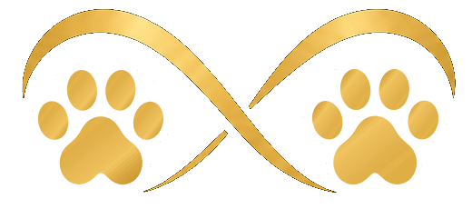 PawPair HQ paw infinity mark