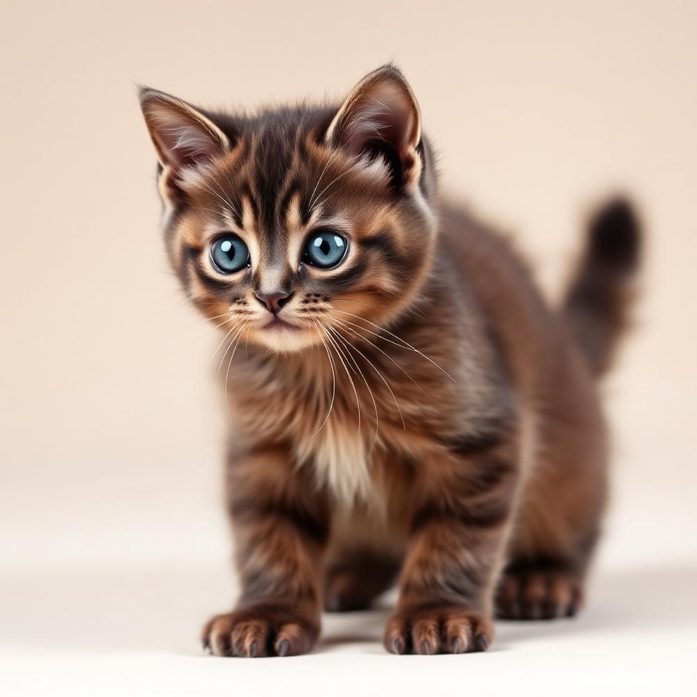 Chocolate Kitten — 12 wks